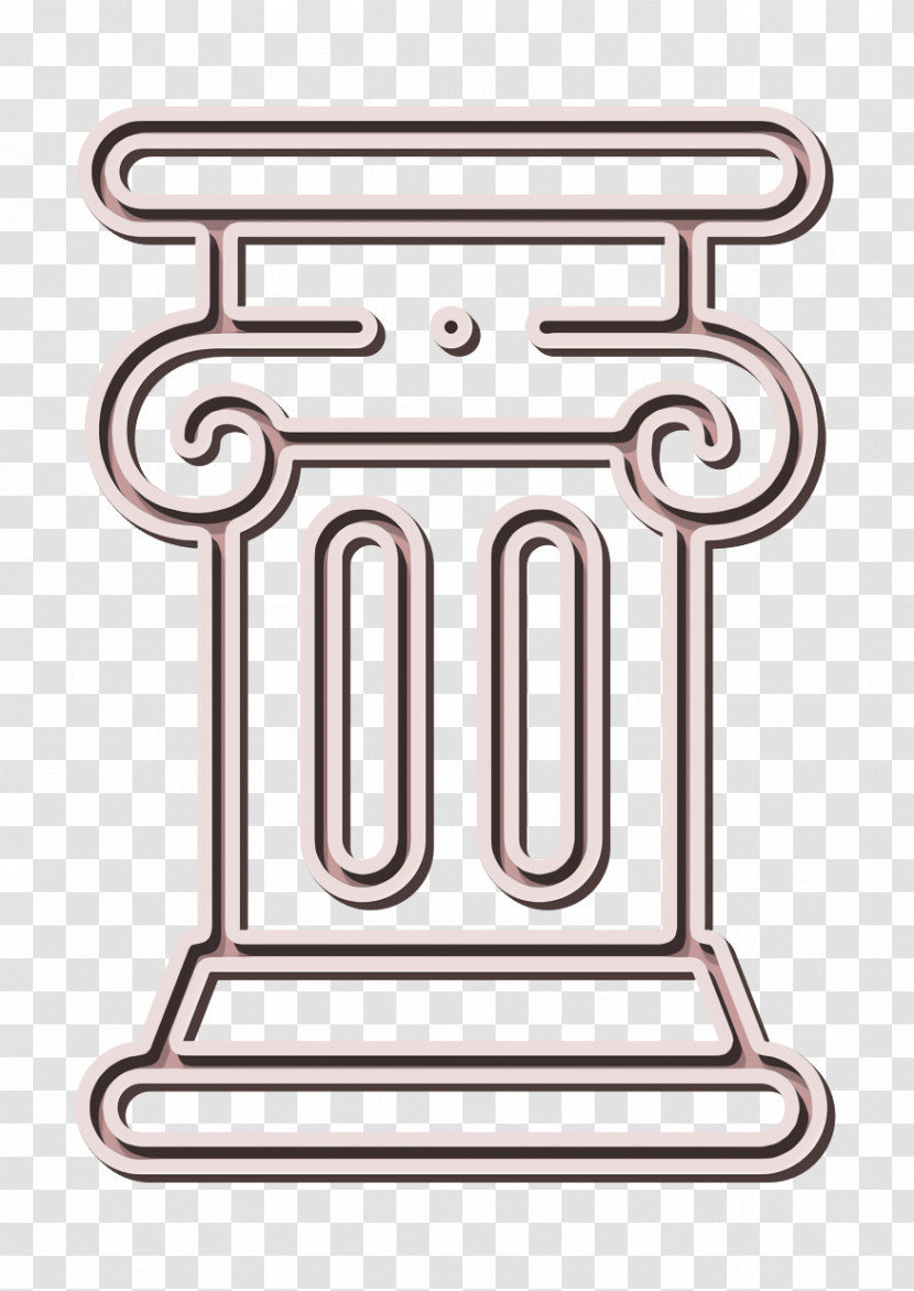 Column Icon History Icon Pillar Icon Transparent PNG
