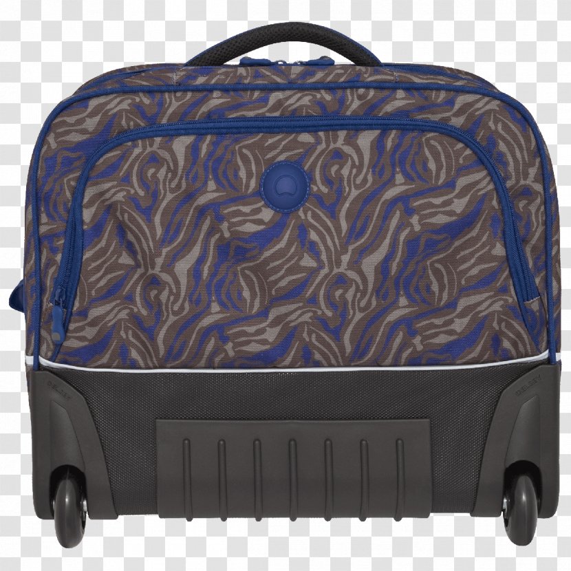 Briefcase Hand Luggage - Cobalt Blue - Design Transparent PNG