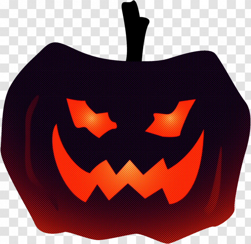 Jack-o-Lantern Halloween Carved Pumpkin Transparent PNG