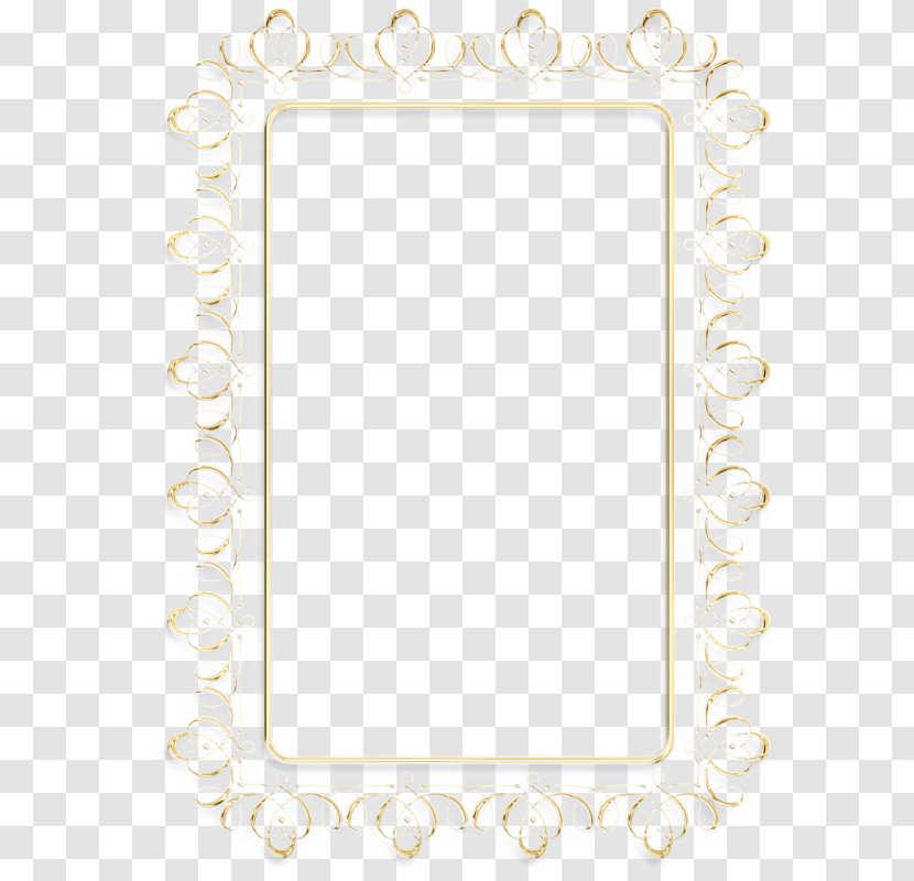 Picture Frame - Rectangle Transparent PNG