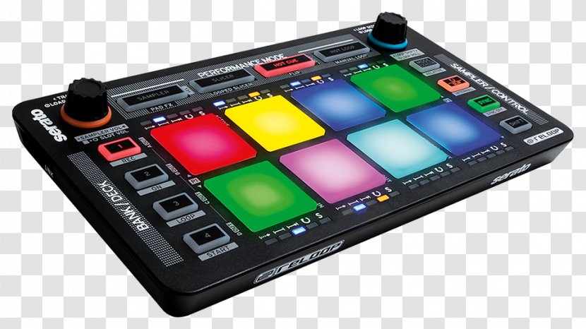 DJ Controller MIDI Controllers Disc Jockey Mix Reloop Neon - Rane Corporation - Serato Transparent PNG