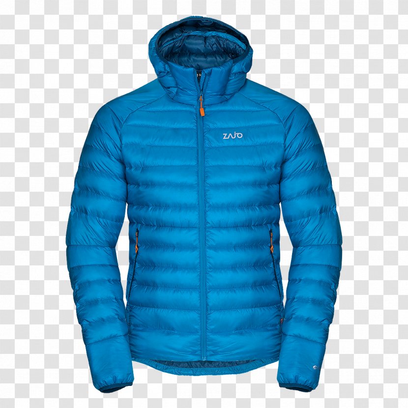 Hoodie Jacket Coat Clothing Sportswear - Turquoise - Blue Transparent PNG
