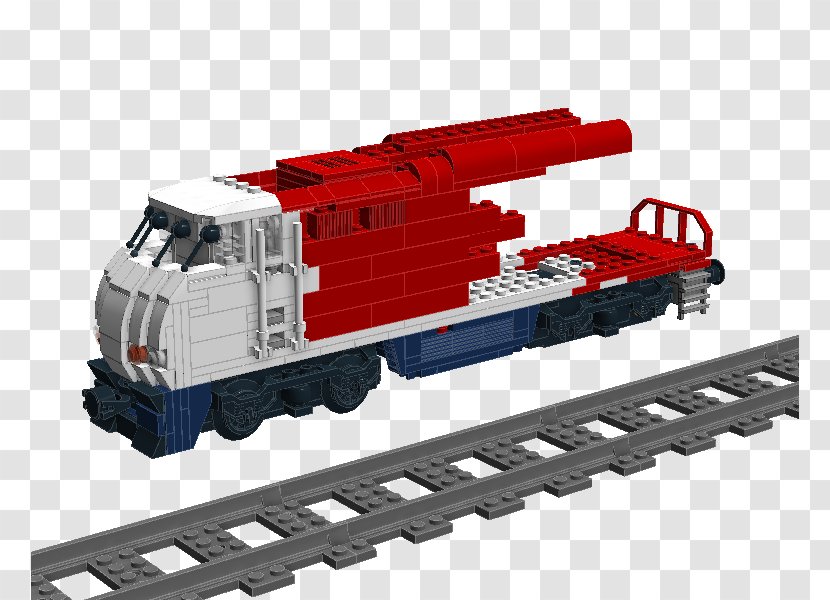 Railroad Car Passenger Cargo Rail Transport Locomotive - Toy Transparent PNG