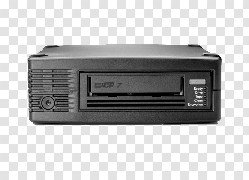 Hewlett-Packard Linear Tape-Open Tape Drives Hewlett Packard Enterprise Serial Attached SCSI - Audio Receiver - Hewlett-packard Transparent PNG