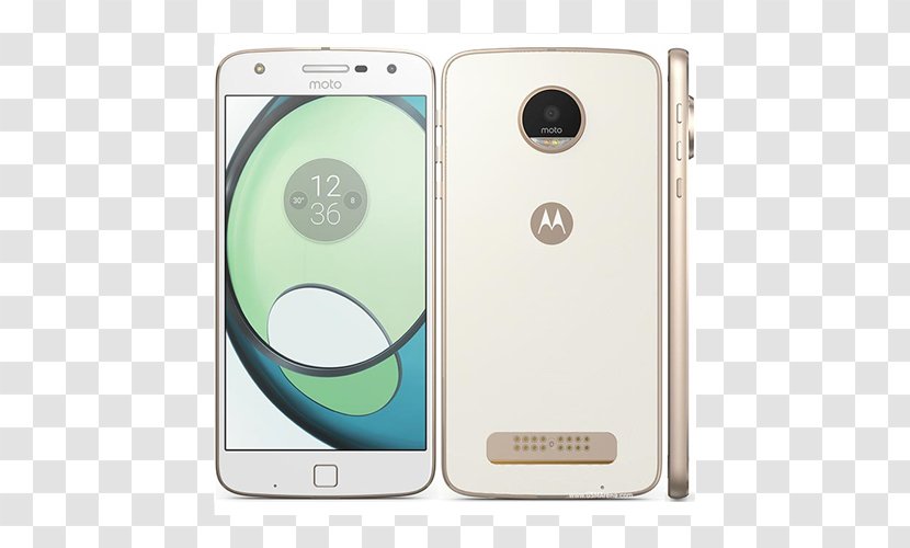 Motorola Moto Z Play - Communication Device - 32 GBWhite/Fine Gold/Sugar WhiteVerizonCDMA/GSM Z2 XT1635-02 32GB Dual SIM Factory Unlocked (Black) Lenovo Whitegold Hardware/ElectronicMotorola Transparent PNG