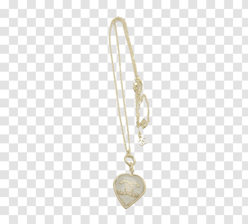 Chanel Locket Earring Necklace Fashion - Diamond - Ms. New Transparent PNG