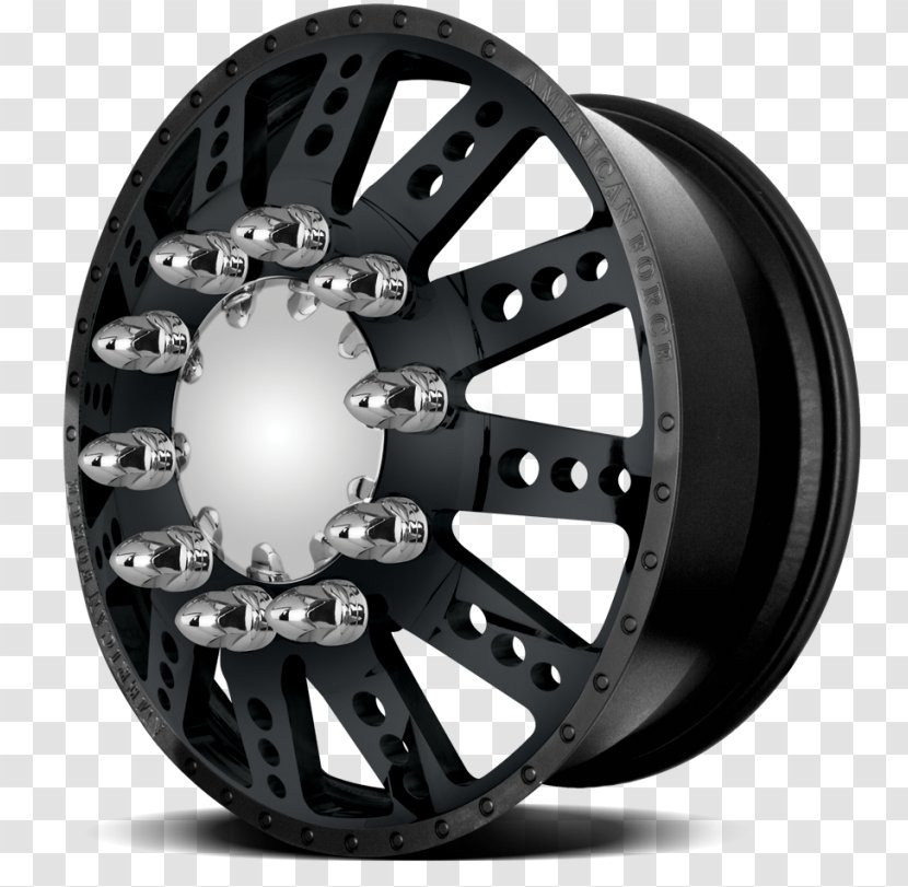 Alloy Wheel Rim Spoke Tire - American Force Wheels Catalog Transparent PNG