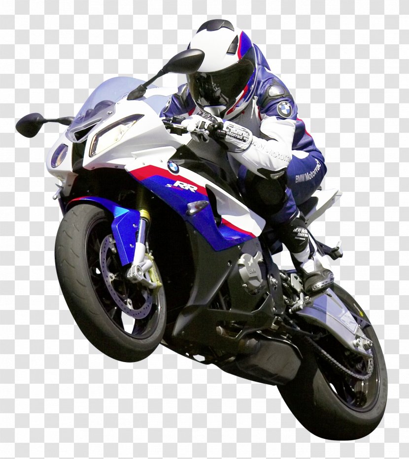 BMW S1000RR Motorcycle Yamaha YZF-R1 Wallpaper - Automotive Exterior - Sport Bike Transparent PNG