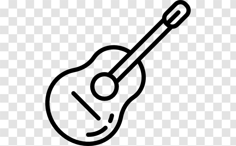 Acoustic Guitar Clip Art - Heart Transparent PNG