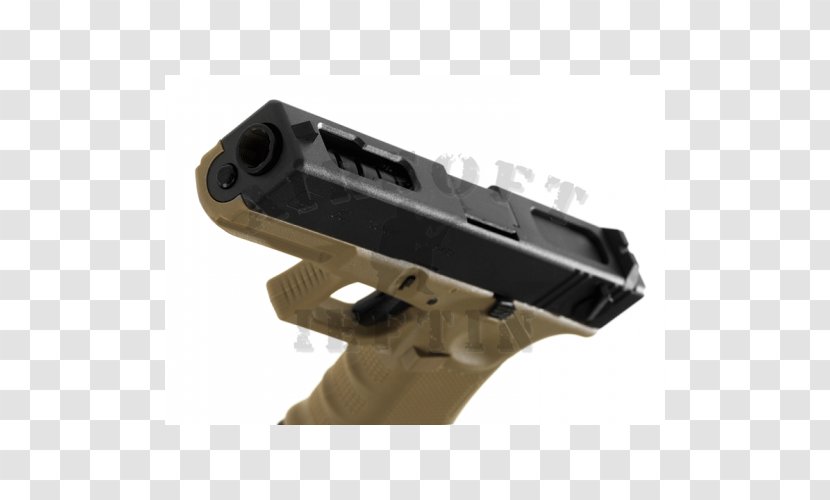 Trigger Airsoft Firearm Air Gun - Full-metal Transparent PNG