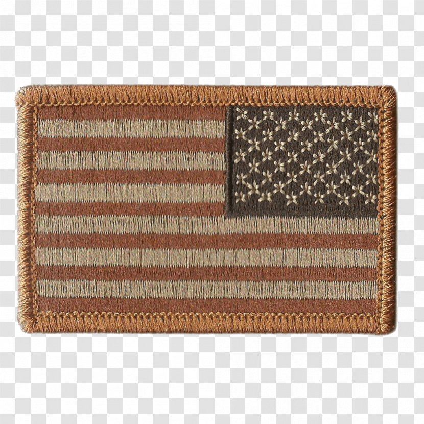 Flag Patch Of The United States Wallet Hat - Rectangle - Pow Mia Recognition Day Transparent PNG