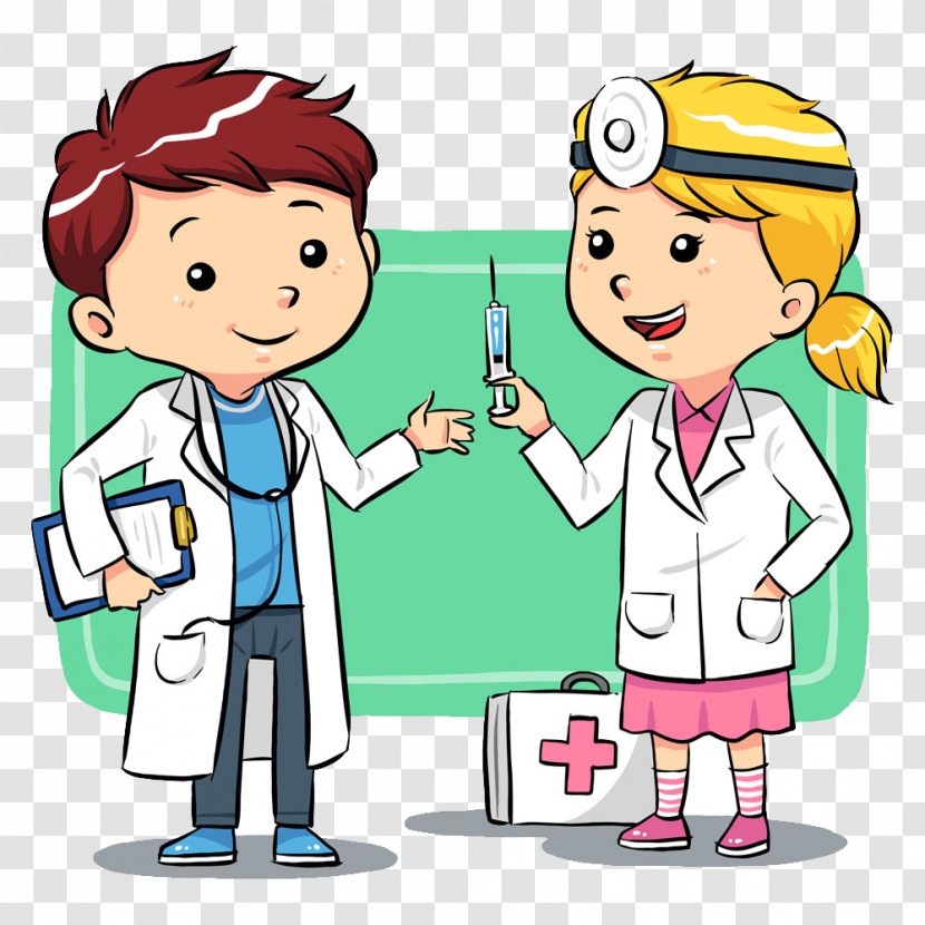 Cartoon Physician Royalty-free - Tree - Doctor Illustration Transparent PNG
