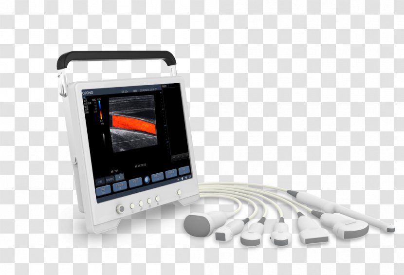 Dog Ultrasonography Doppler Echocardiography Medical Imaging Ultrasound - Portable Transparent PNG