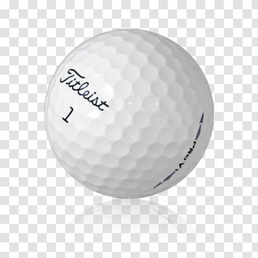 Titleist Pro V1 Golf Balls - Pallone Transparent PNG