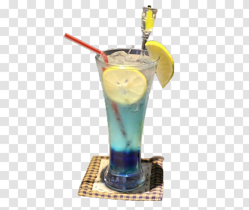 Cocktail Sea Breeze Mai Tai Harvey Wallbanger Rum And Coke - Drink - Blue Curacao Lemon Special Transparent PNG