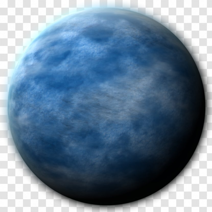 Ice Planet Uranus Mercury Neptune - Planets Transparent PNG