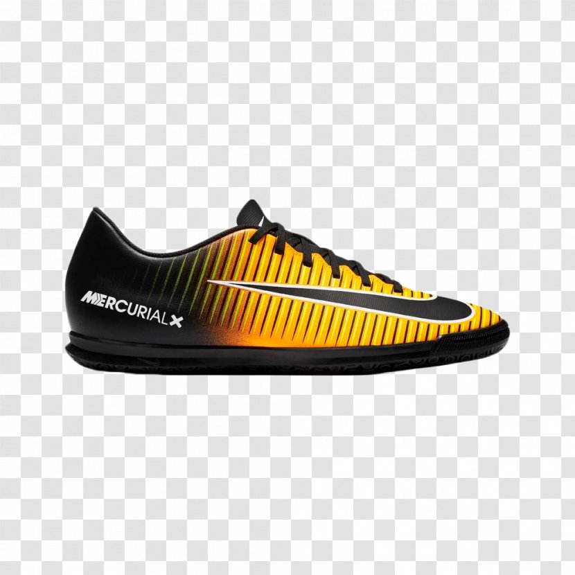 Nike Mercurial Vapor Football Boot Sneakers Shoe - Yellow Transparent PNG