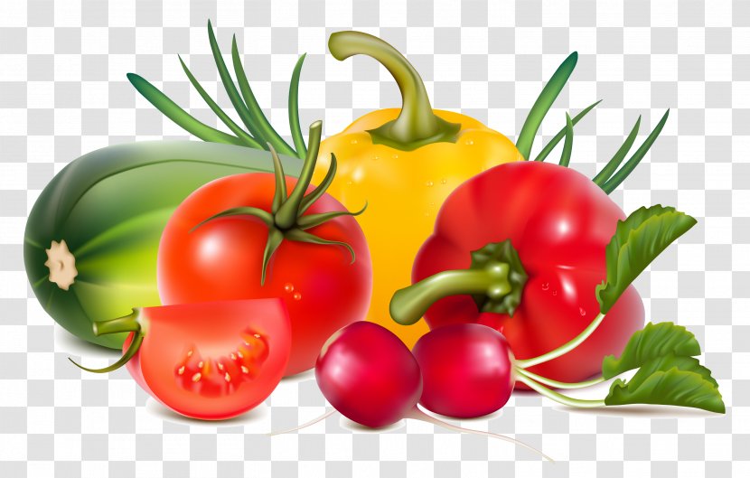 Vegetable Tomato - Food - Broccoli Transparent PNG