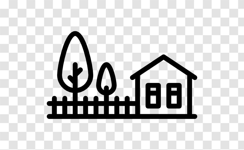 Garden Tool House Fence - Text Transparent PNG