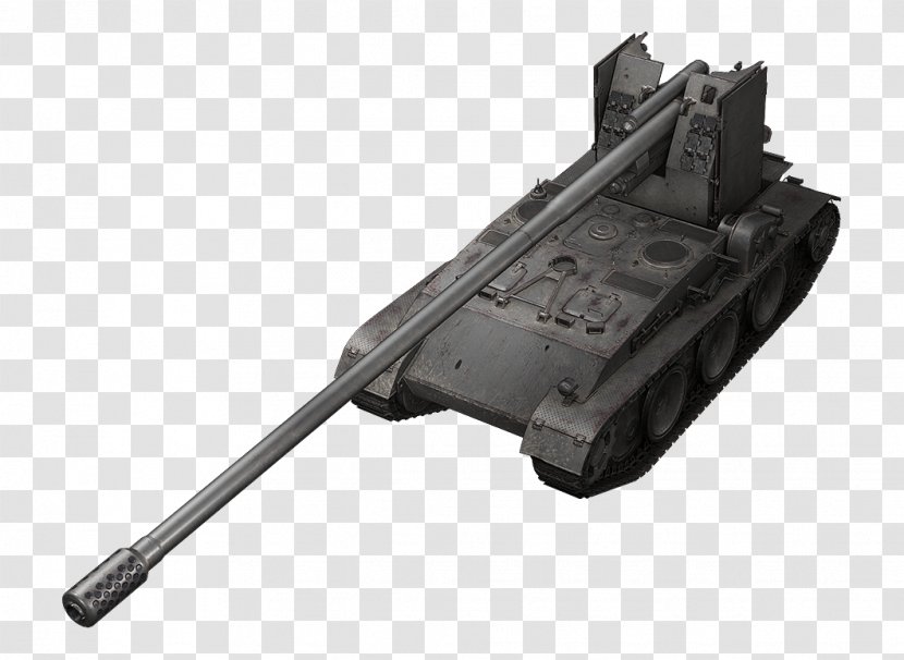 World Of Tanks Tank Destroyer Germany Grille 10 - Heavy Transparent PNG
