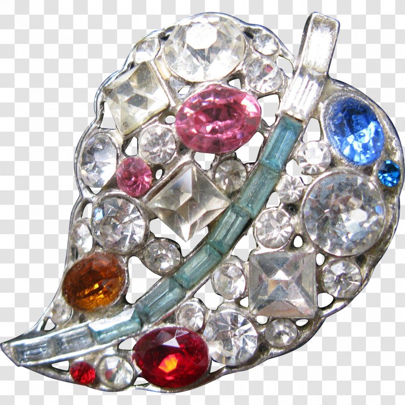 Ruby Body Jewellery Brooch Diamond Transparent PNG