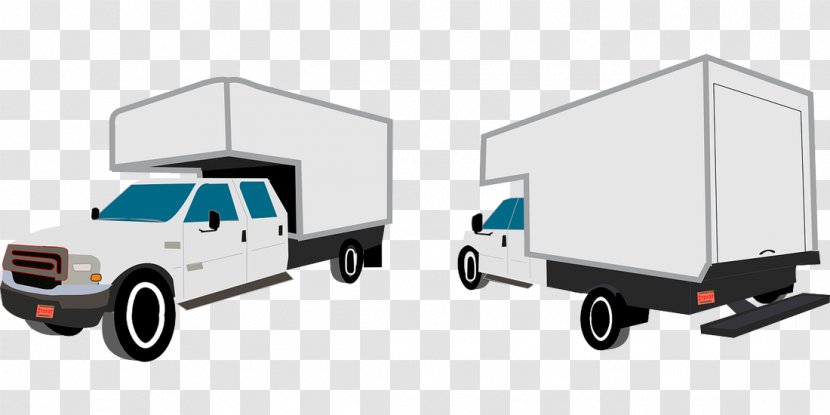 Pickup Truck Mover Paper Car - Automotive Exterior Transparent PNG