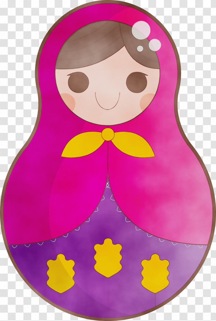 Character Pink M Petal Character Created By Transparent PNG
