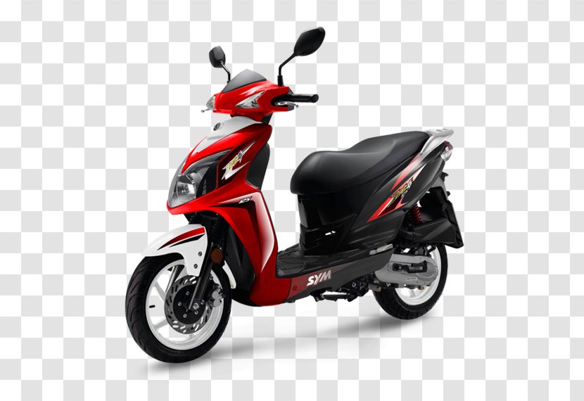 Car Scooter Motorcycle Moped Transparent PNG