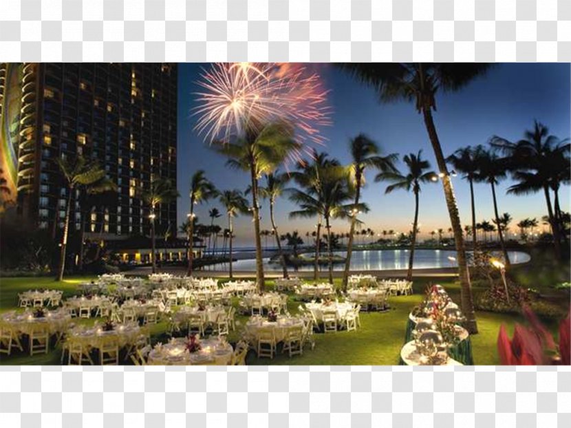 Hilton Hawaiian Village Waikiki Beach Resort Waikoloa The Waterfront Resort, A Hotel Hotels & Resorts - Oahu - Vacation Island Transparent PNG