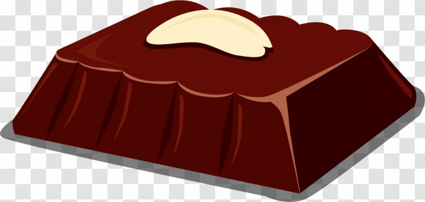 Chocolate - Food - Hand Painted Brown Transparent PNG