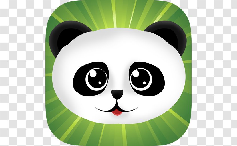 Whiskers Giant Panda Snout Clip Art - Cartoon - Technology Transparent PNG