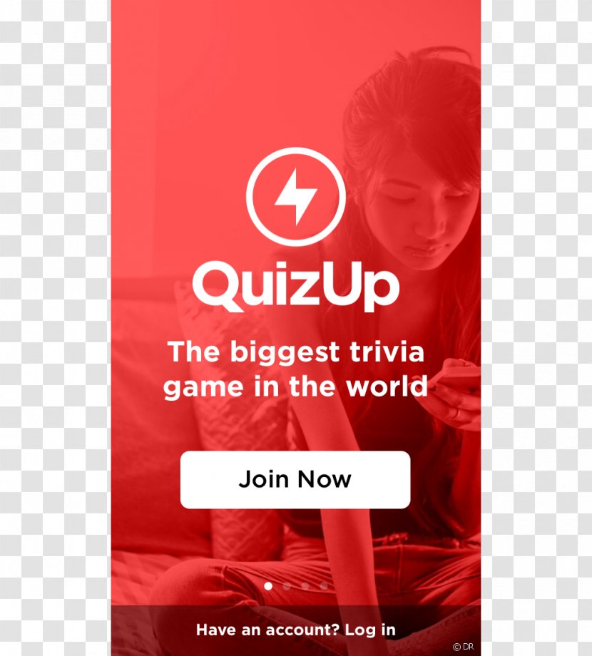 QuizUp Game Android Trivia - Brand - Join Us Transparent PNG