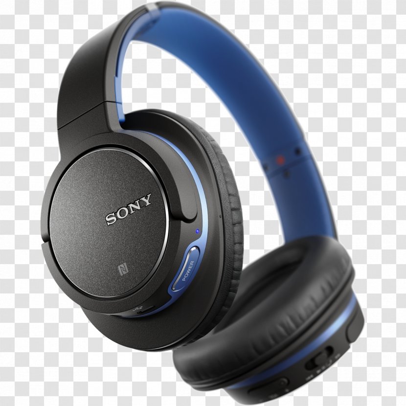 Sony ZX770BN Noise-cancelling Headphones Active Noise Control Wireless - Electronic Device Transparent PNG