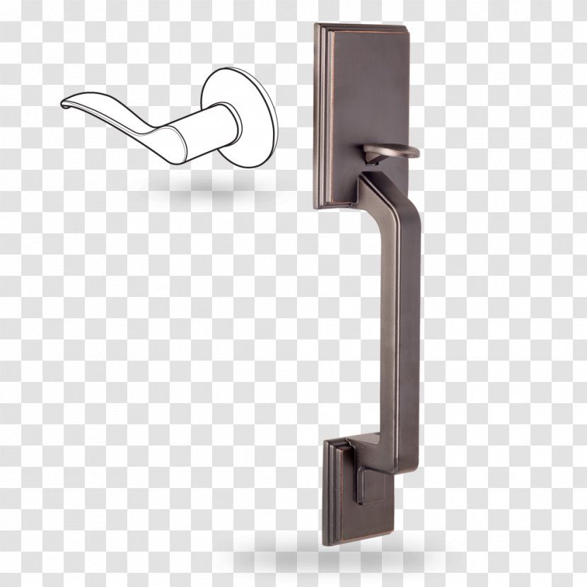 Door Handle Yale University Designer - Lever Transparent PNG