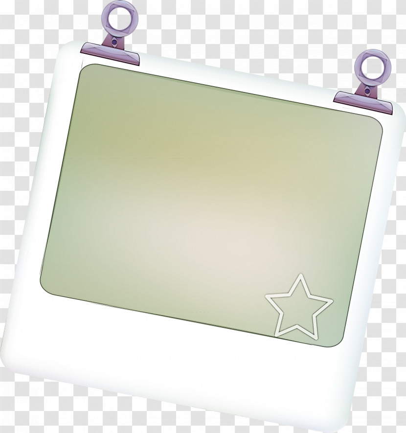 Polaroid Frame Transparent PNG