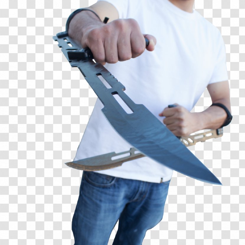 Knife Sword Ninjatō Dual Wield - Katana Transparent PNG