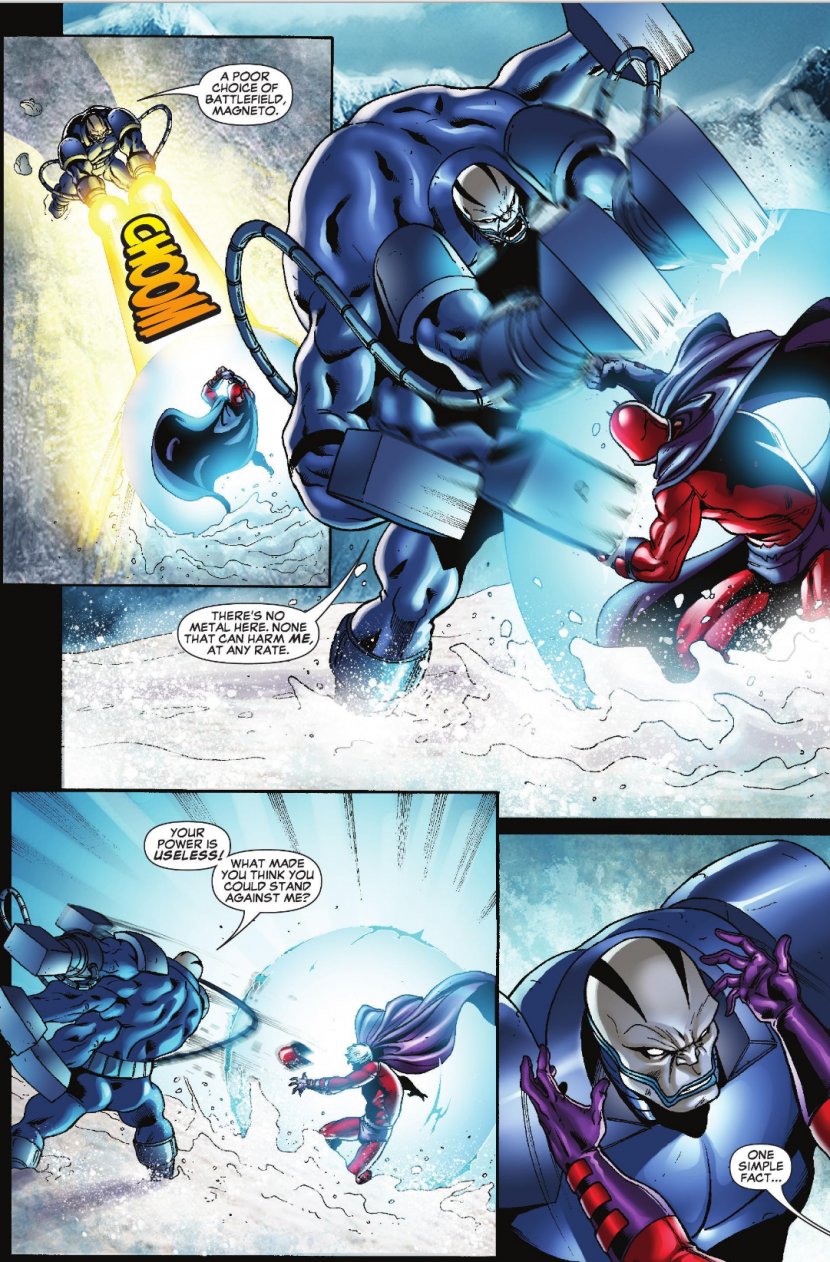 Magneto Apocalypse Mongul X-Men Comics - Tree Transparent PNG