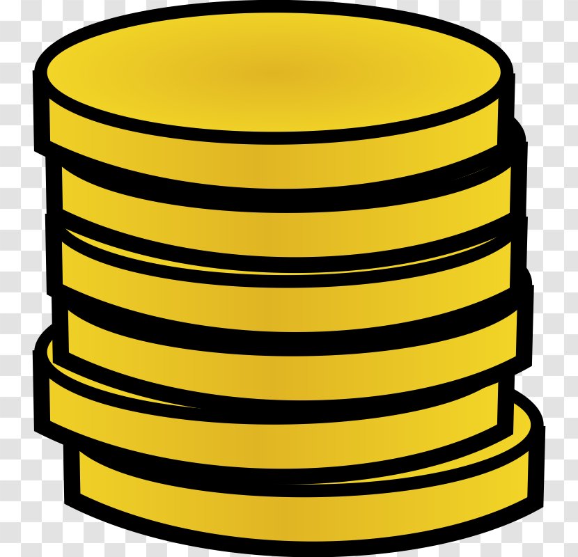 Gold Coin Clip Art Transparent PNG