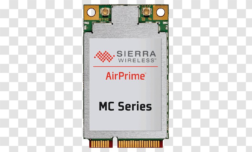 4G Sierra Wireless GSM LTE - Electronics Accessory - Airplane Route Transparent PNG