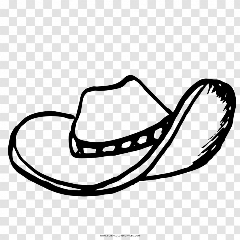 Cowboy Hat Clothing Accessories Drawing Transparent PNG