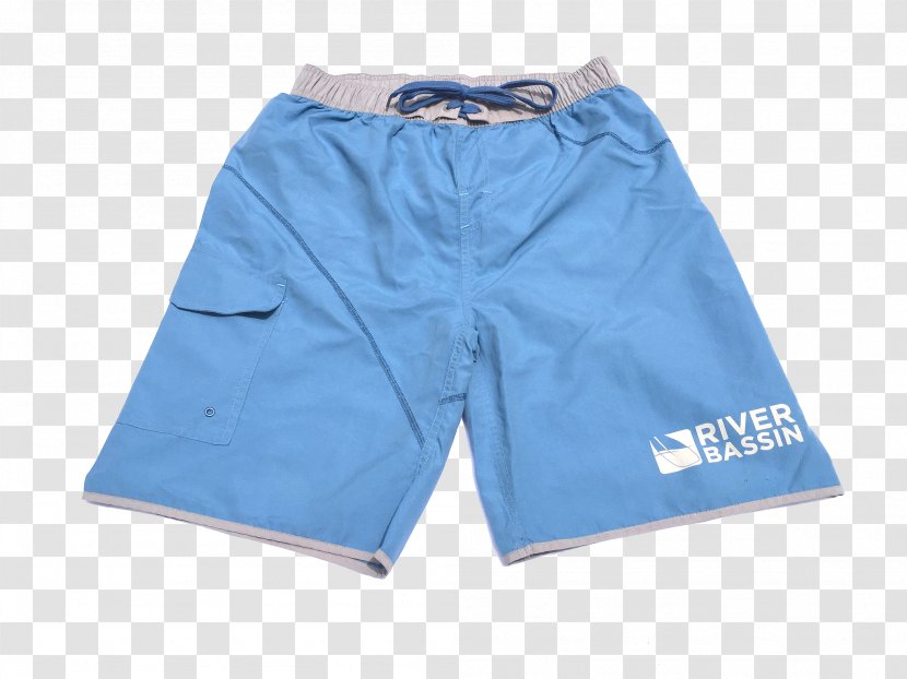Bermuda Shorts Trunks Sleeve Product - Active - Blue River Transparent PNG