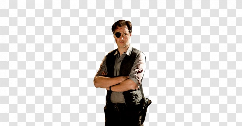 The Governor Rick Grimes Actor Microphone Daryl Dixon - Character Transparent PNG