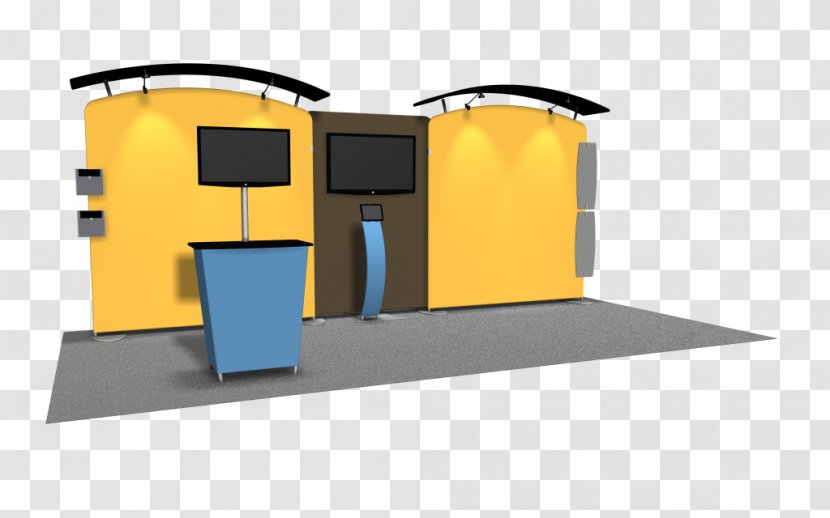 House Product Design Machine Angle - Trade Show Booths Transparent PNG