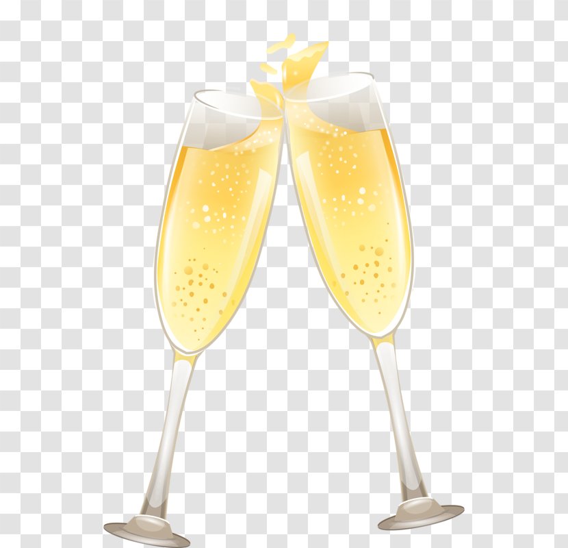 Champagne Glass Wine Transparent PNG
