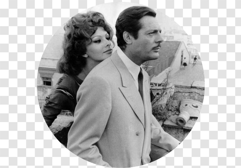 Sophia Loren Marcello Mastroianni Marriage Italian Style Italy Yesterday, Today And Tomorrow - Actor Transparent PNG