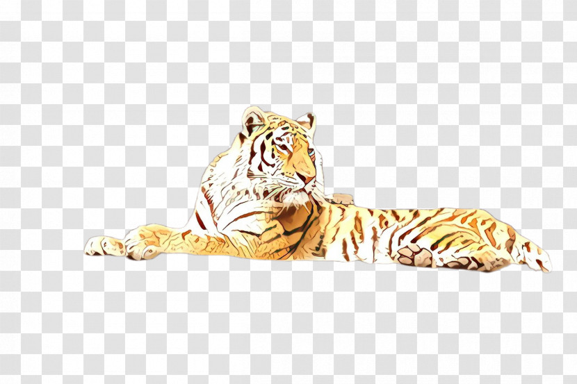 Tiger Bengal Tiger Siberian Tiger Wildlife Animal Figure Transparent PNG