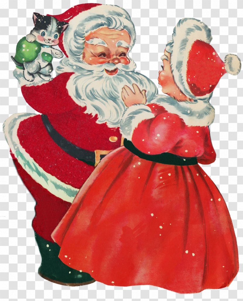 Santa Claus Christmas Elf Mrs. Animation - Child Transparent PNG