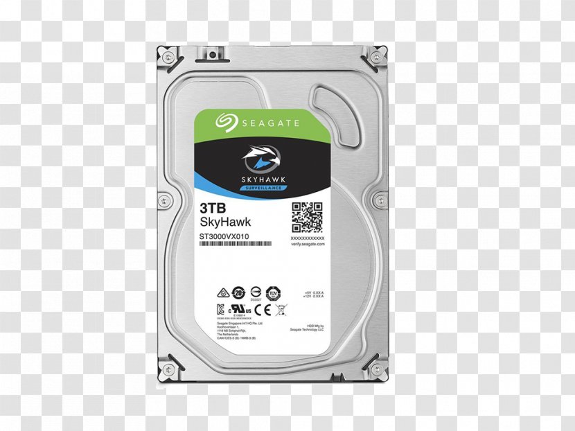 Hard Drives Serial ATA Terabyte Seagate Technology Desktop HDD - Computer Component Transparent PNG