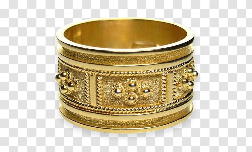 Wedding Ring Bangle Gold Jewellery - Athena Greek Transparent PNG