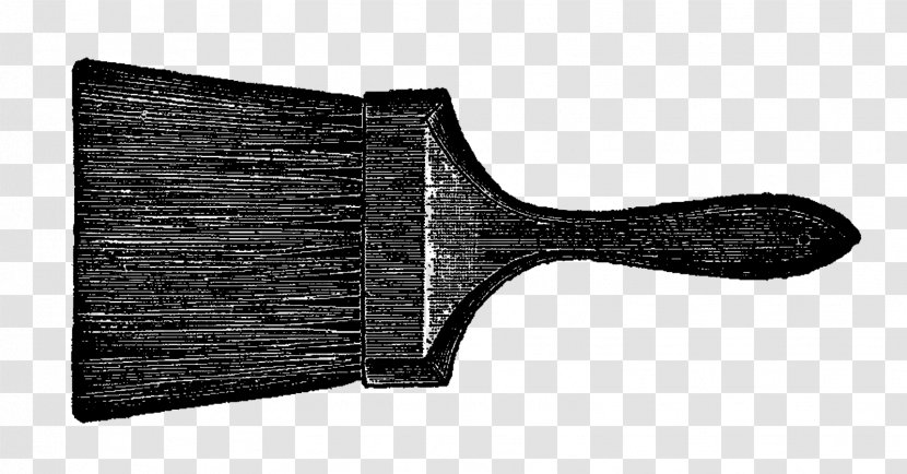 Paintbrush Painting Drawing - Black And White - Brushes Transparent PNG